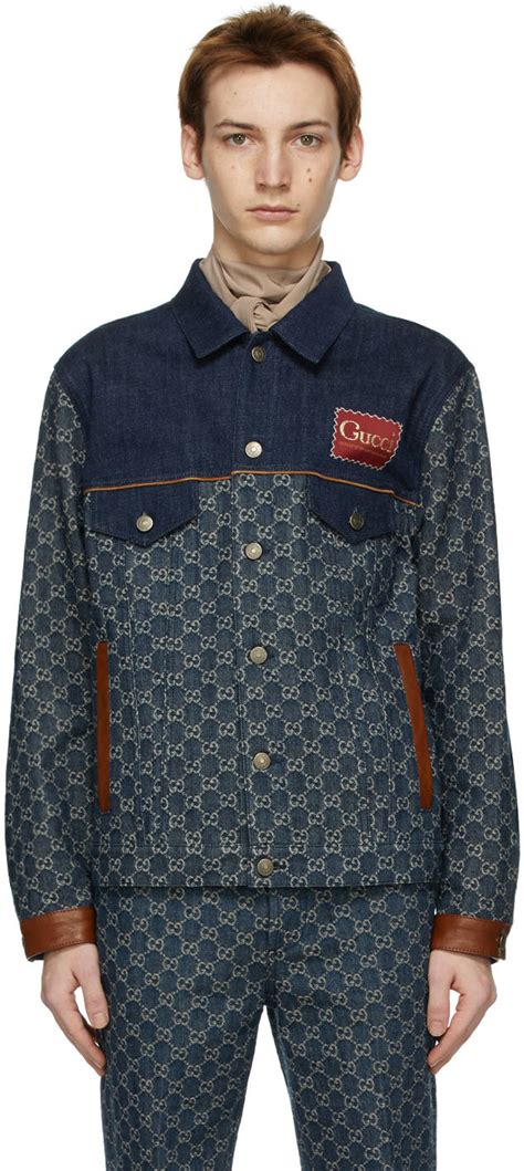 veste k way gucci|gucci gg denim jacket.